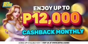 Monthly Cashback