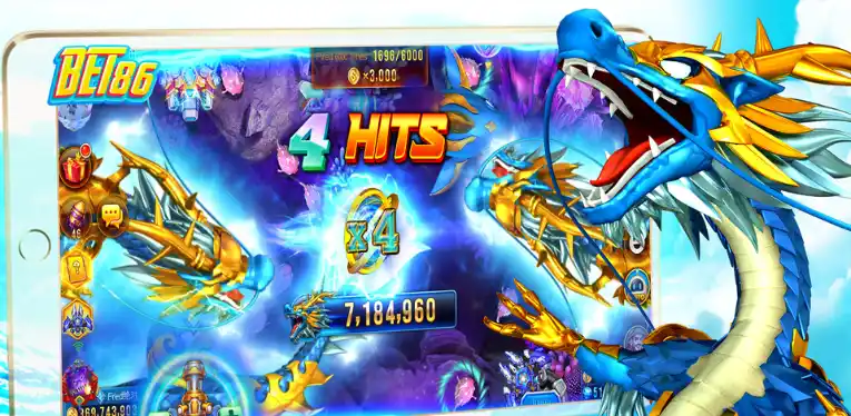 Dragon God Fish Shooting Game