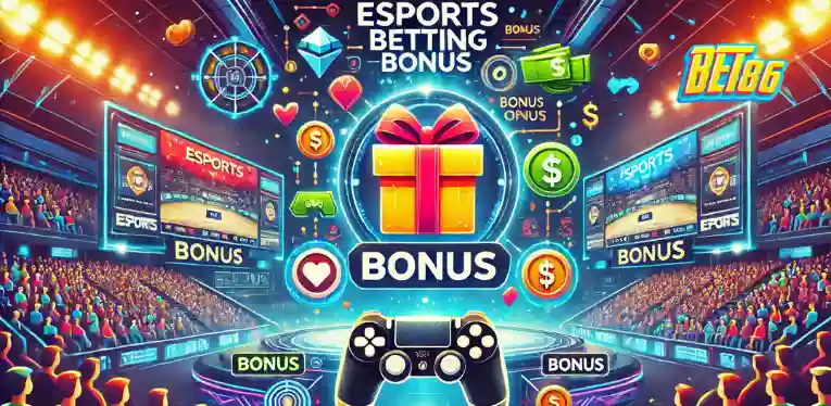 Attractive promotions for Esport Bet86 lobby members