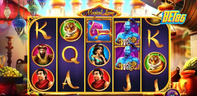 Introducing the Magic Lamp slot