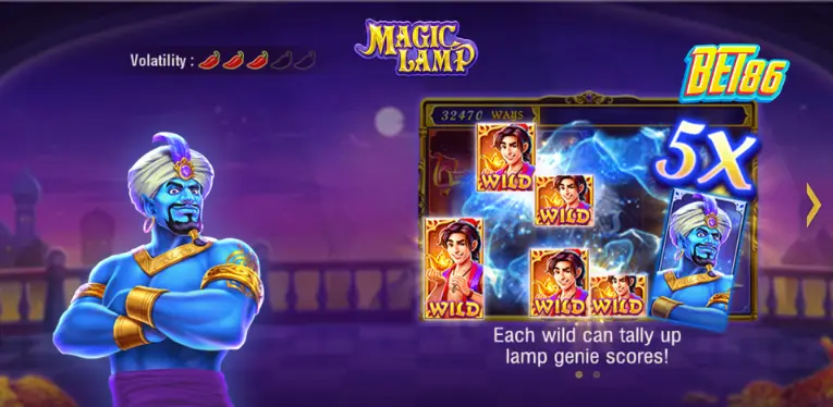 Magic Lamp game rules