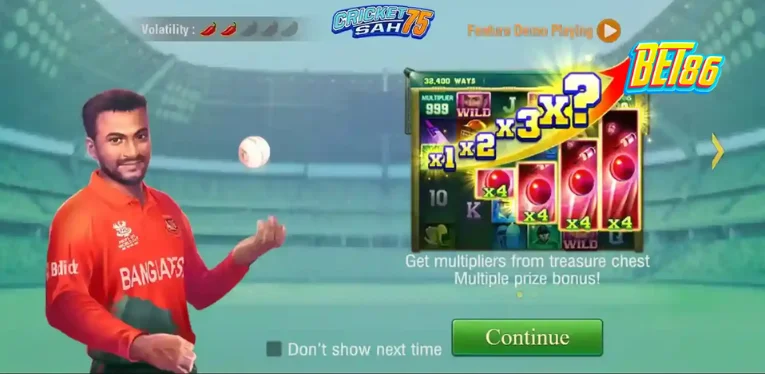 Introduction to the game Cricket SAH 75