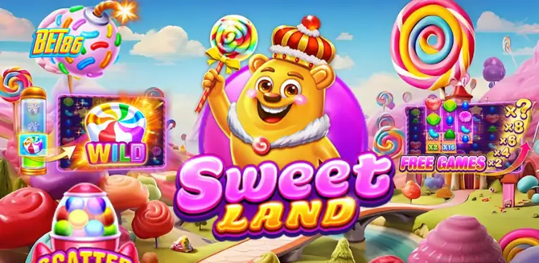 How to play Sweet Land slot online