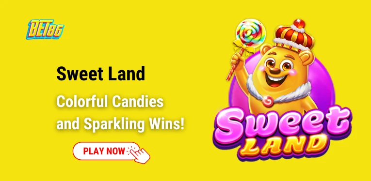 Sweet Land - Colorful Candies and Sparkling Wins!